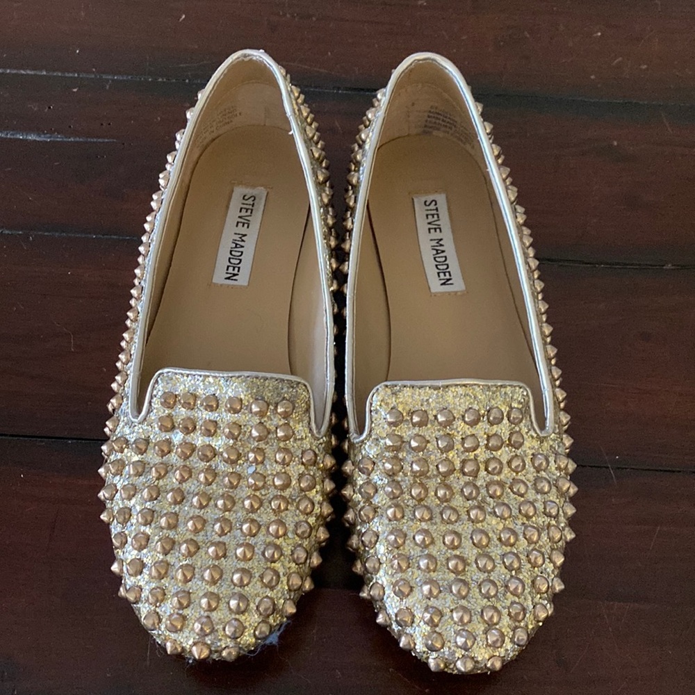 Steve Madden Studden Loafers